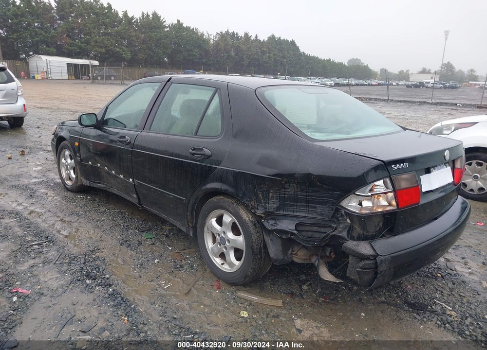 1999 SAAB 9-5 SE VIN: YS3EF48E0X3084785