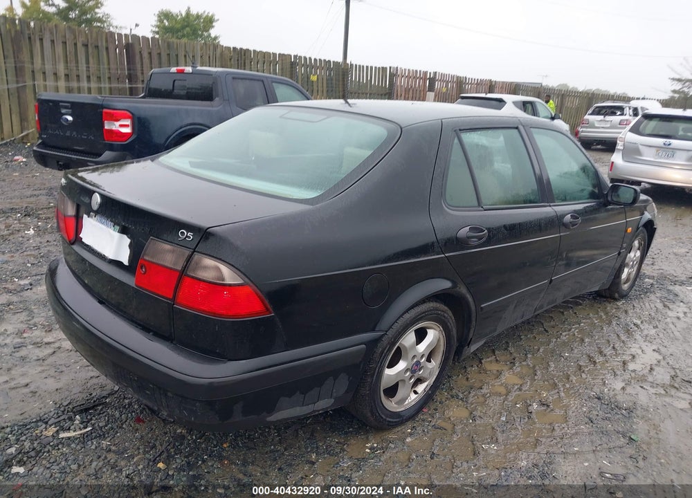 1999 SAAB 9-5 SE VIN: YS3EF48E0X3084785