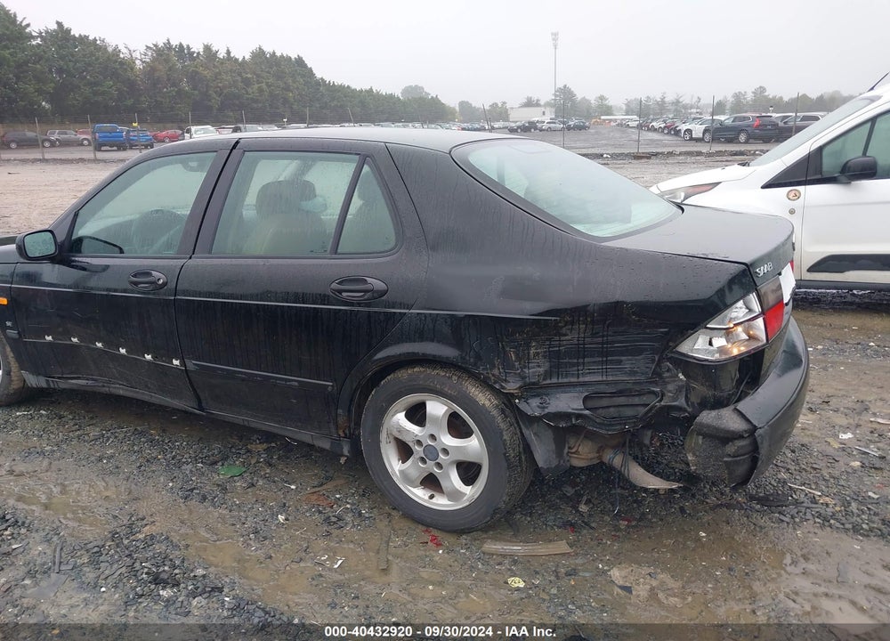 1999 SAAB 9-5 SE VIN: YS3EF48E0X3084785