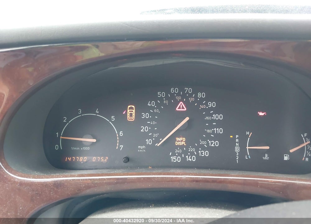 1999 SAAB 9-5 SE VIN: YS3EF48E0X3084785