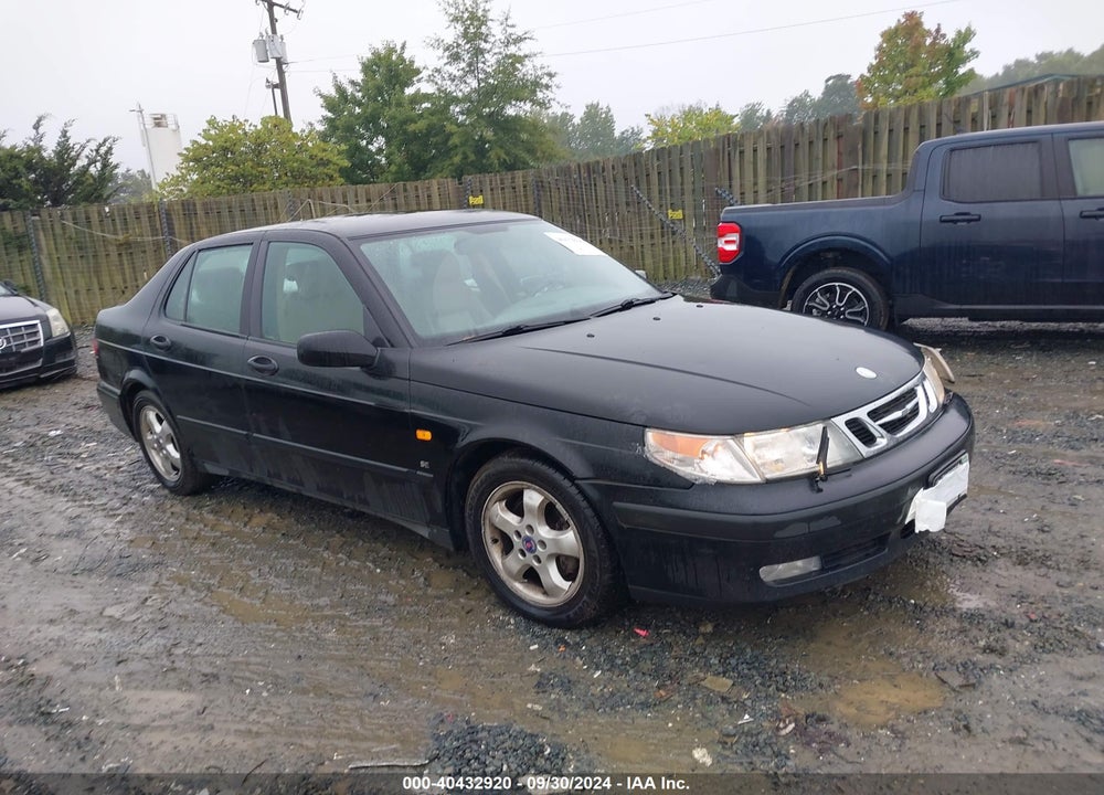 1999 SAAB 9-5 SE VIN: YS3EF48E0X3084785