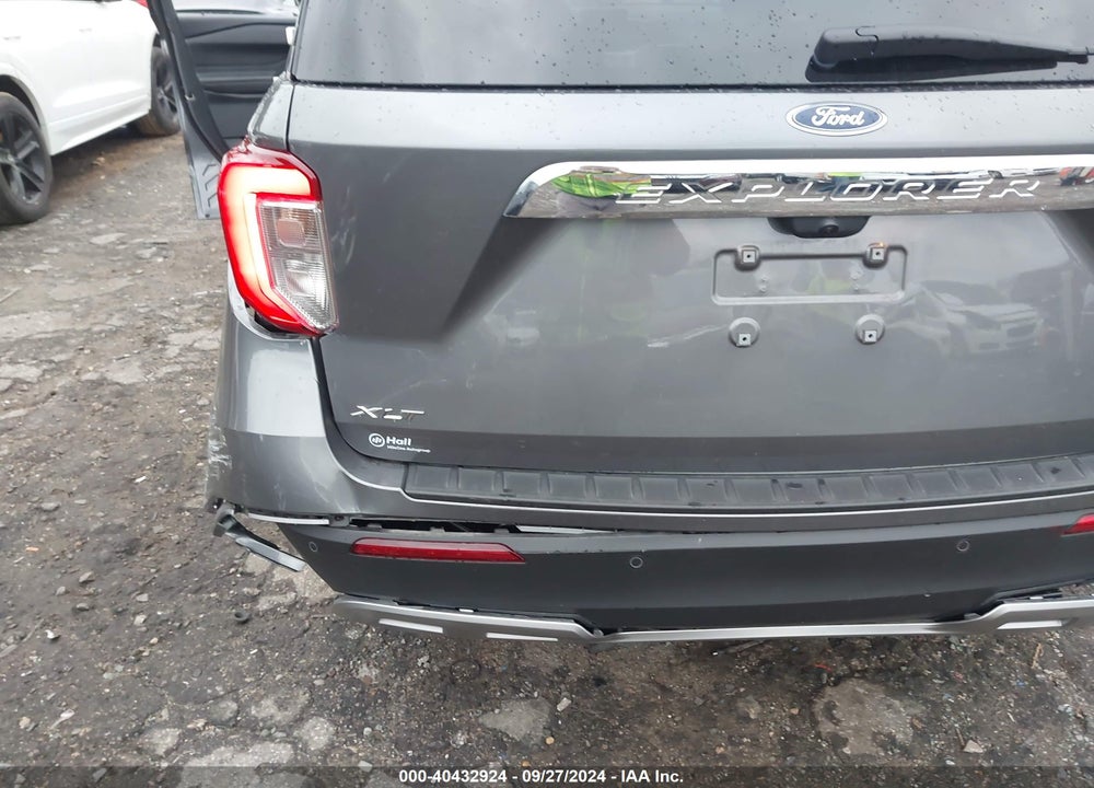 2023 FORD EXPLORER XLT VIN: 1FMSK7DH1PGC28839