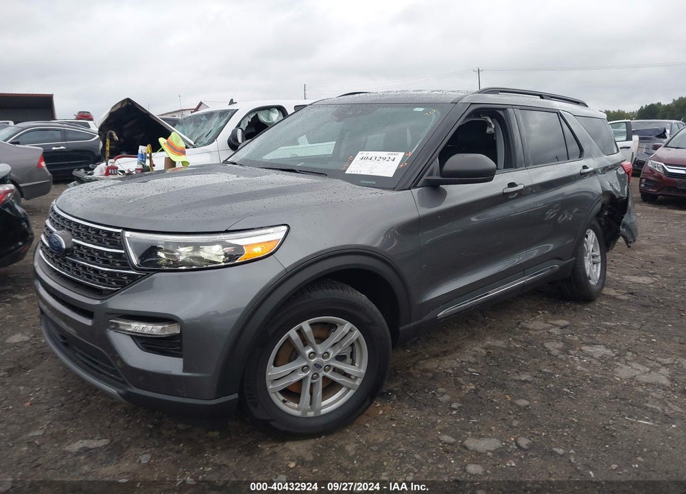 2023 FORD EXPLORER XLT VIN: 1FMSK7DH1PGC28839