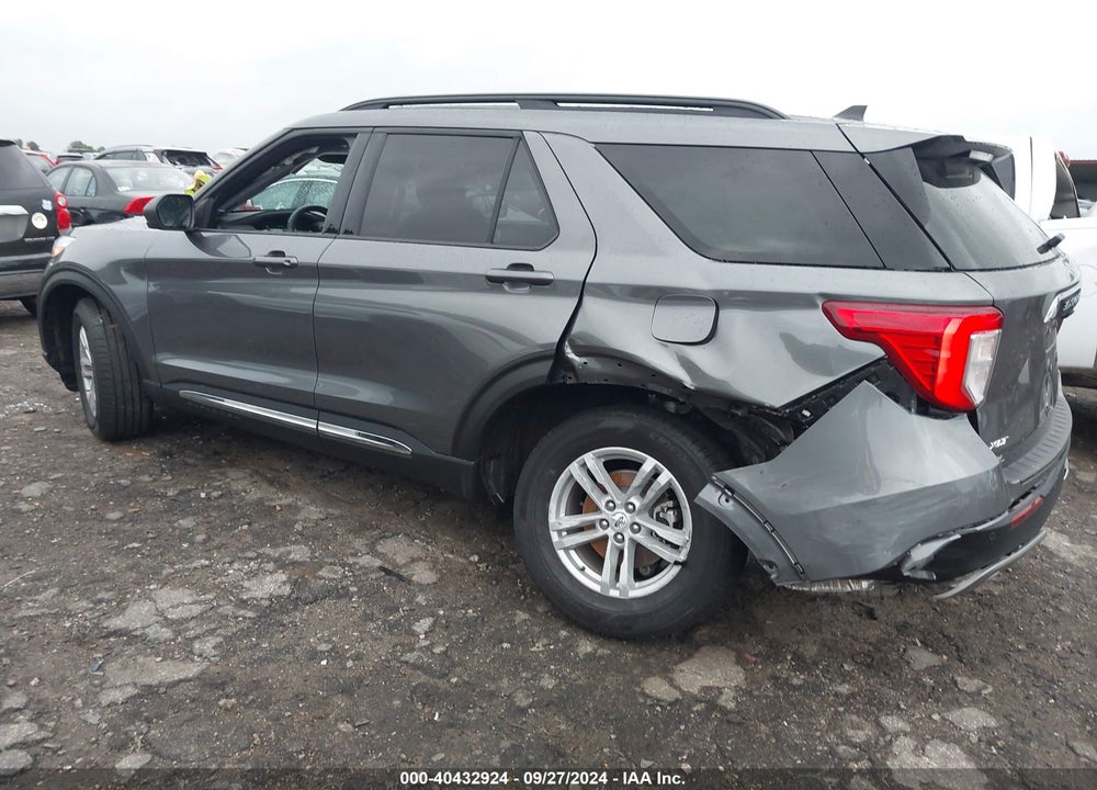 2023 FORD EXPLORER XLT VIN: 1FMSK7DH1PGC28839