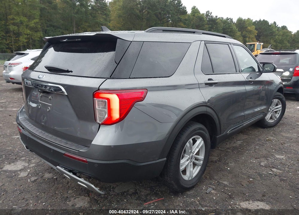2023 FORD EXPLORER XLT VIN: 1FMSK7DH1PGC28839