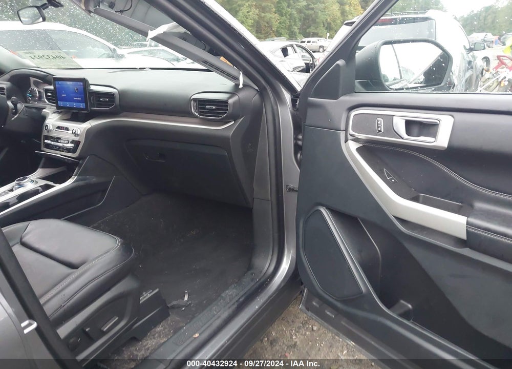 2023 FORD EXPLORER XLT VIN: 1FMSK7DH1PGC28839