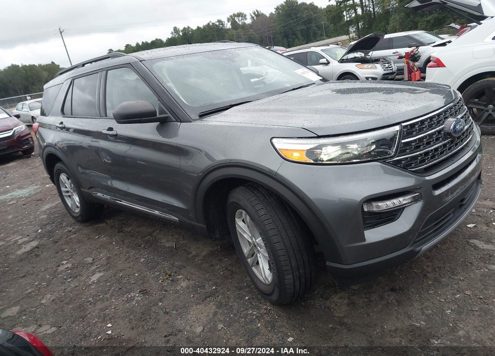 2023 FORD EXPLORER XLT VIN: 1FMSK7DH1PGC28839