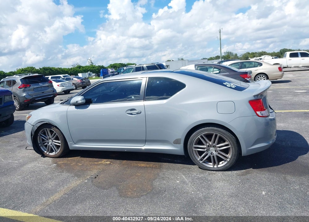 2013 SCION TC VIN: JTKJF5C76D3059379