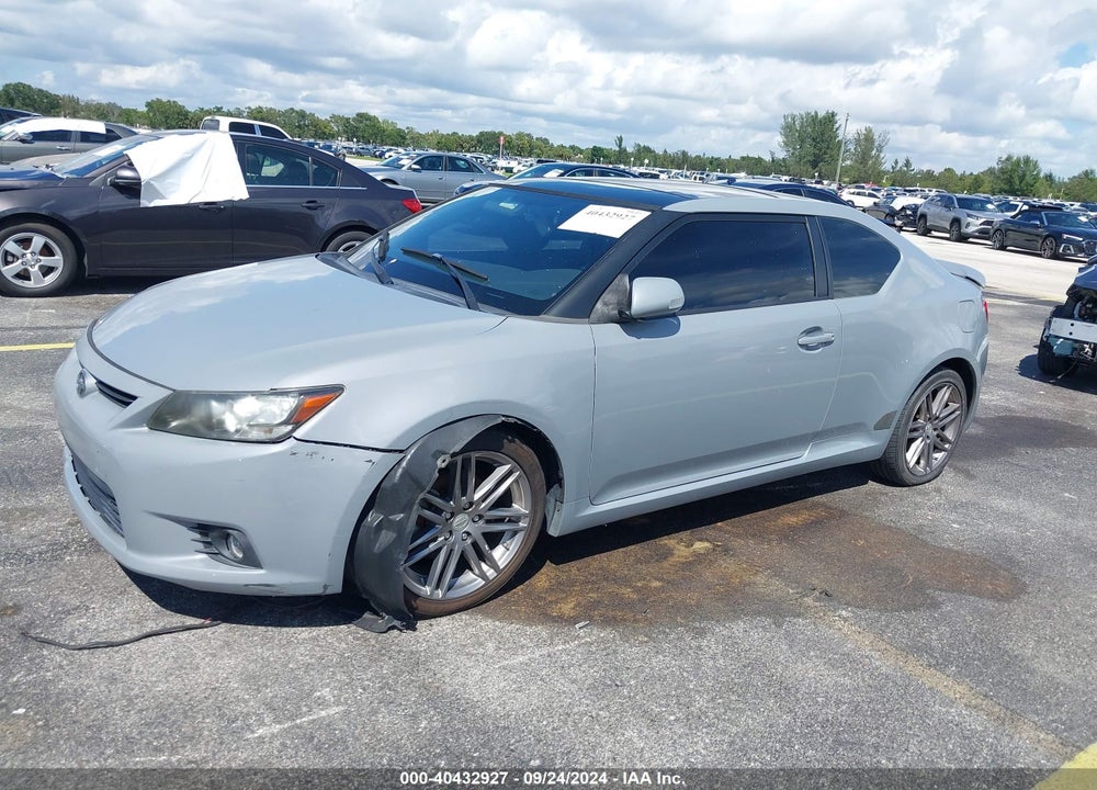 2013 SCION TC VIN: JTKJF5C76D3059379