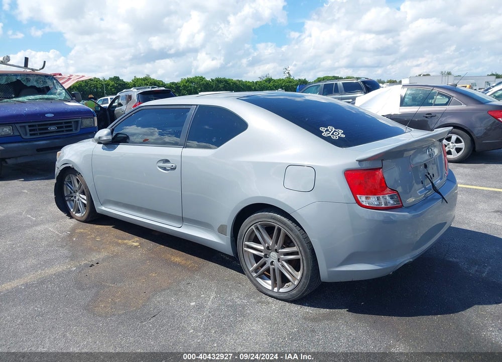 2013 SCION TC VIN: JTKJF5C76D3059379