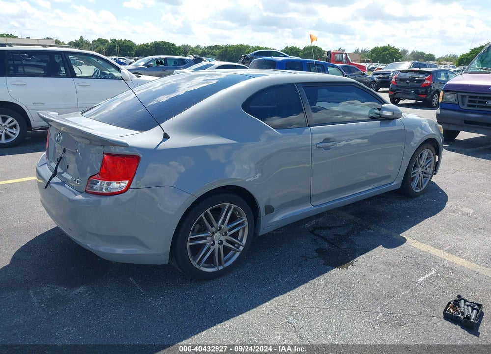 2013 SCION TC VIN: JTKJF5C76D3059379