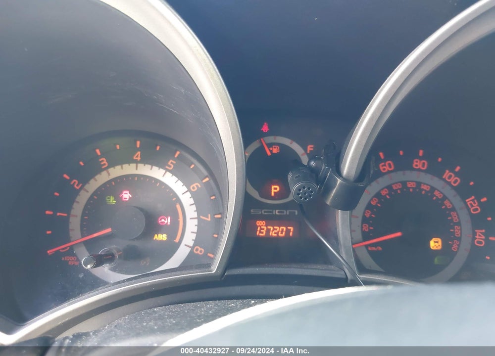 2013 SCION TC VIN: JTKJF5C76D3059379