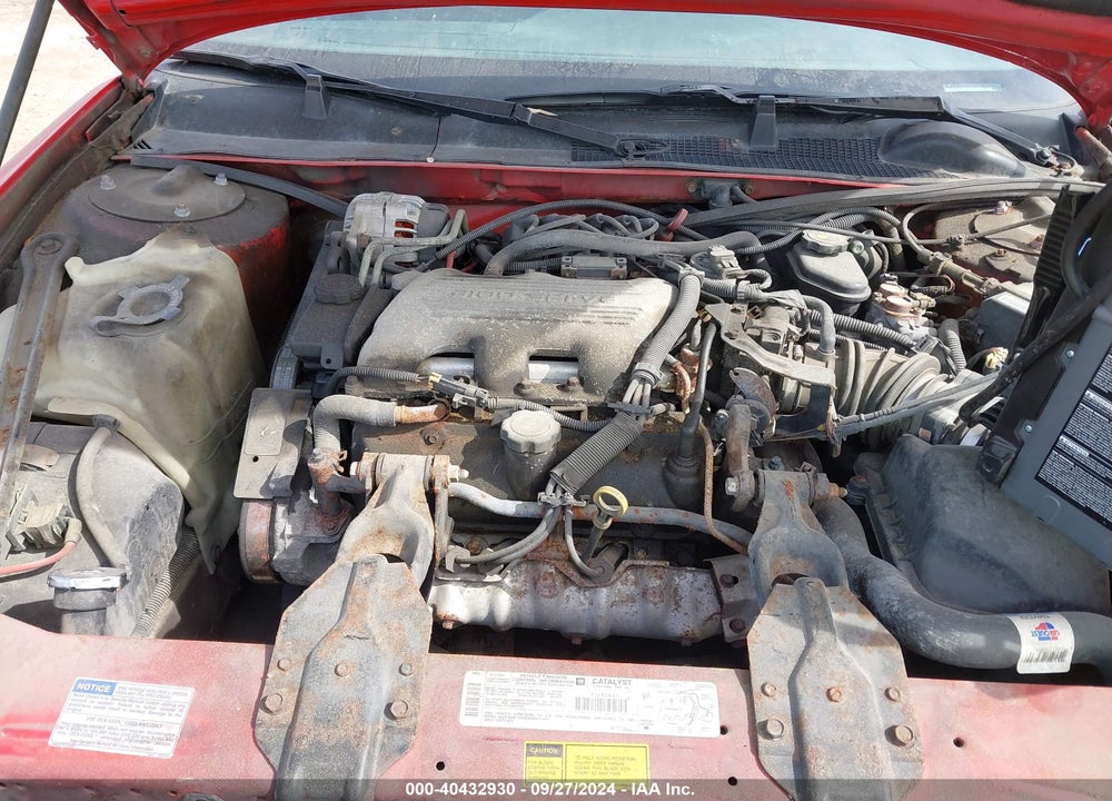 1997 CHEVROLET MONTE CARLO LS VIN: 2G1WW12M1V9111516