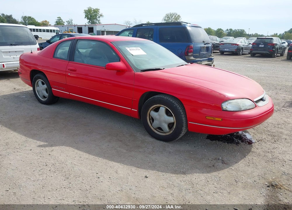 1997 CHEVROLET MONTE CARLO LS VIN: 2G1WW12M1V9111516