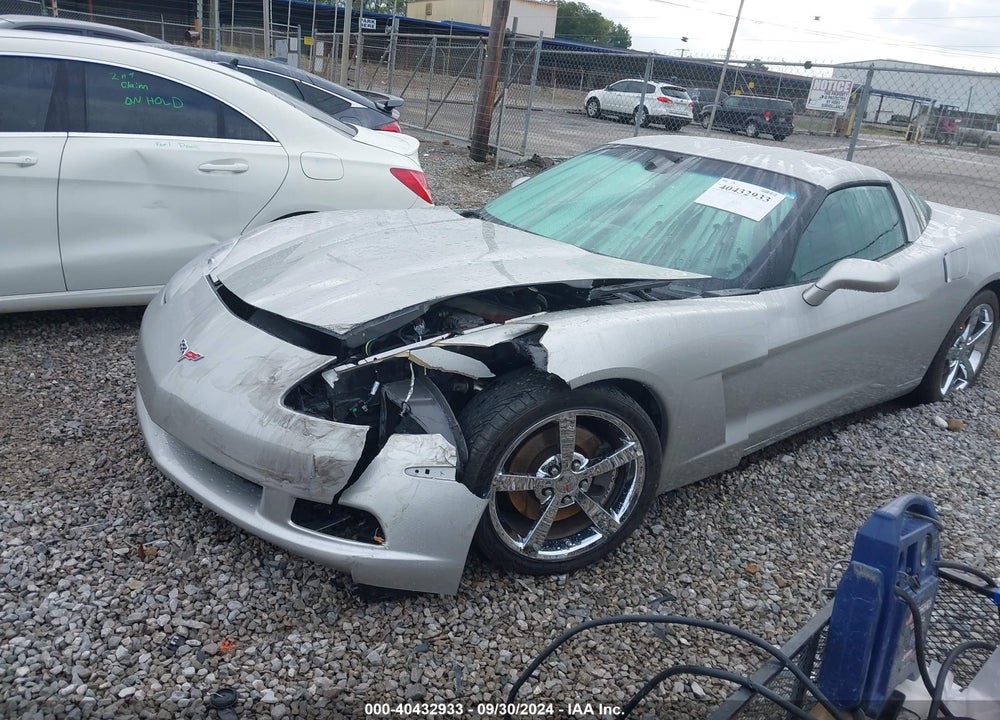 2008 CHEVROLET CORVETTE VIN: 1G1YY25WX85127527