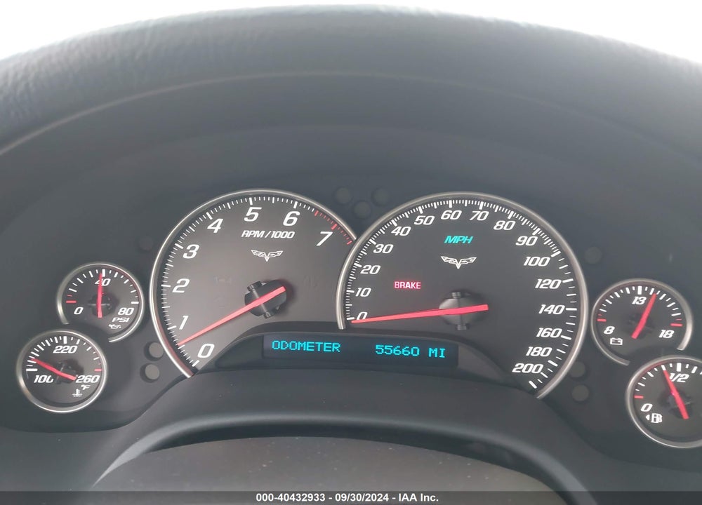 2008 CHEVROLET CORVETTE VIN: 1G1YY25WX85127527