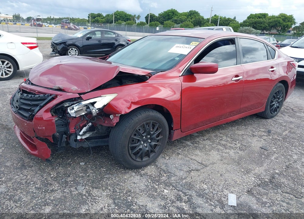 2014 NISSAN ALTIMA 2.5 S VIN: 1N4AL3AP1EC263215