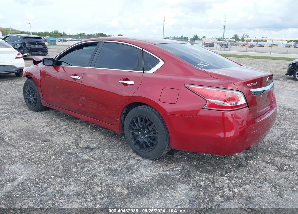 2014 NISSAN ALTIMA 2.5 S VIN: 1N4AL3AP1EC263215