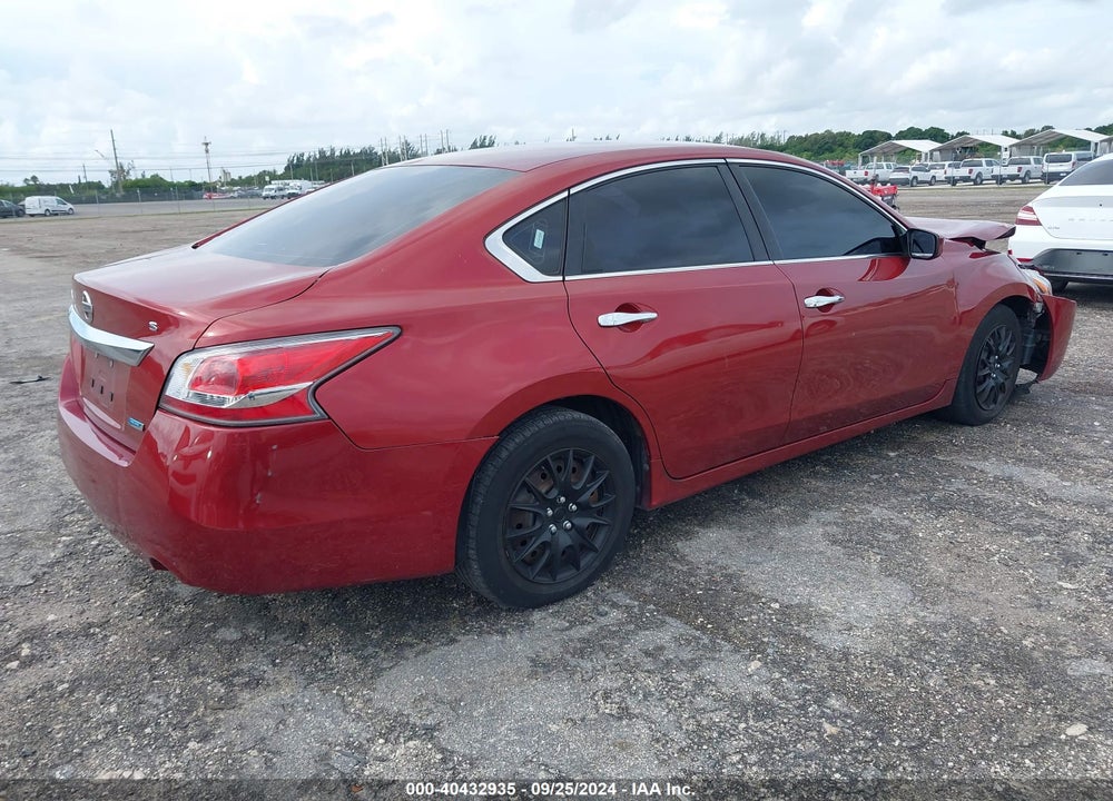 2014 NISSAN ALTIMA 2.5 S VIN: 1N4AL3AP1EC263215