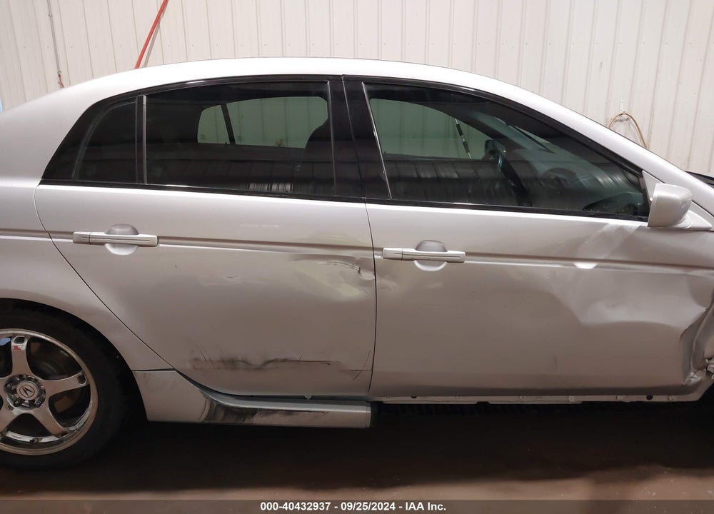 2006 ACURA TL VIN: 19UUA66276A057889