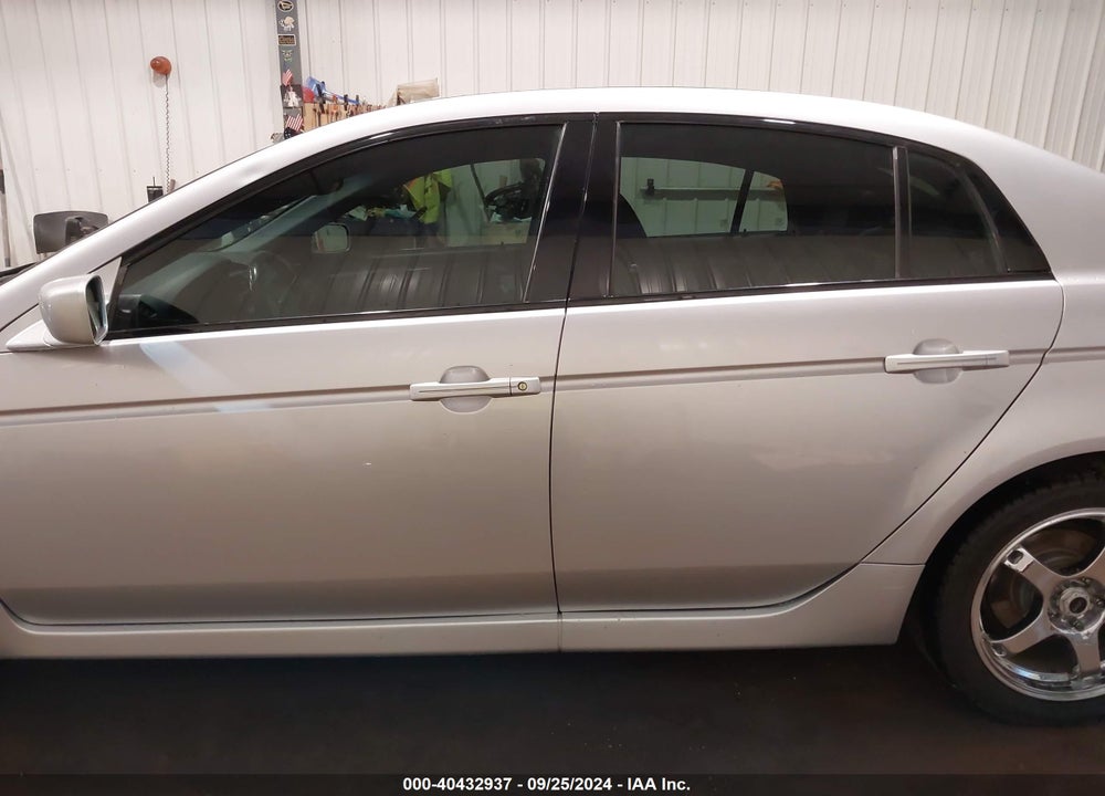 2006 ACURA TL VIN: 19UUA66276A057889