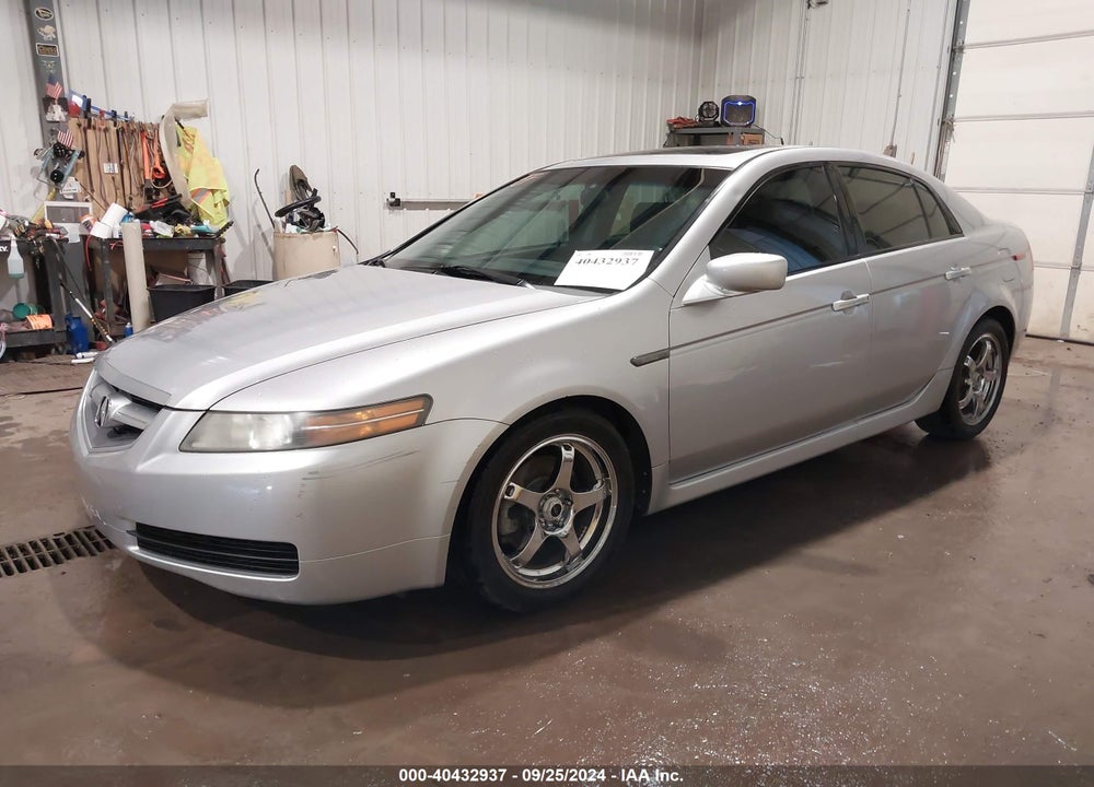 2006 ACURA TL VIN: 19UUA66276A057889