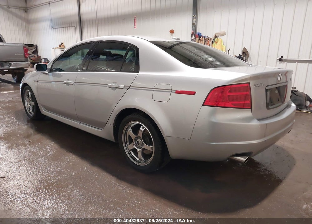 2006 ACURA TL VIN: 19UUA66276A057889