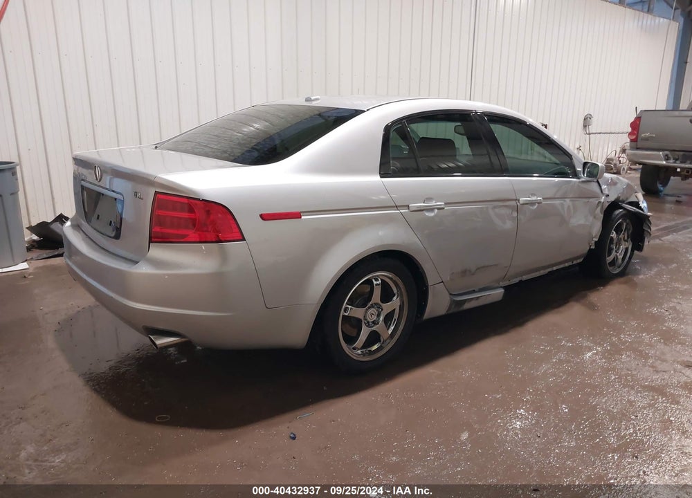 2006 ACURA TL VIN: 19UUA66276A057889