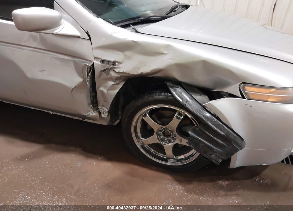 2006 ACURA TL VIN: 19UUA66276A057889