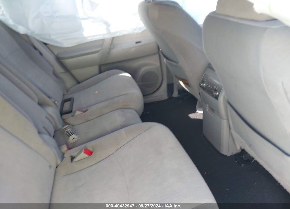 2013 TOYOTA HIGHLANDER BASE V6 VIN: 5TDZK3EH4DS119769