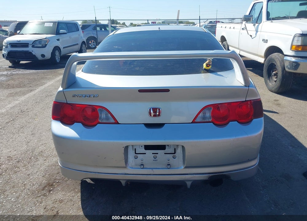 2004 ACURA RSX TYPE-S VIN: JH4DC530X4S003806
