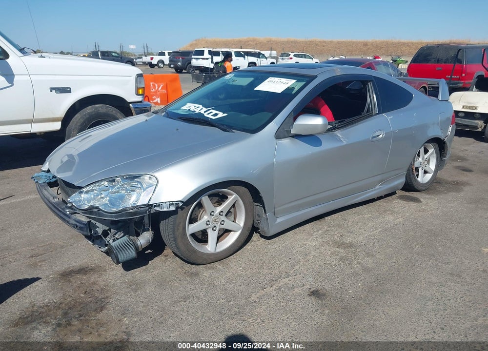 2004 ACURA RSX TYPE-S VIN: JH4DC530X4S003806