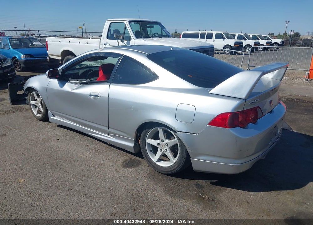 2004 ACURA RSX TYPE-S VIN: JH4DC530X4S003806