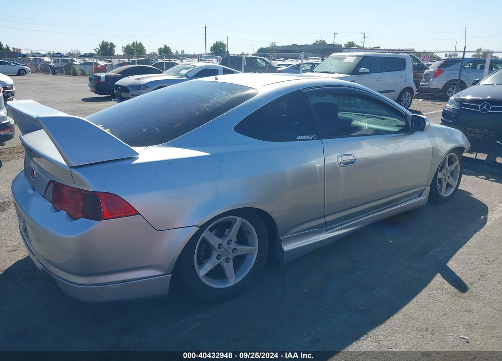 2004 ACURA RSX TYPE-S VIN: JH4DC530X4S003806
