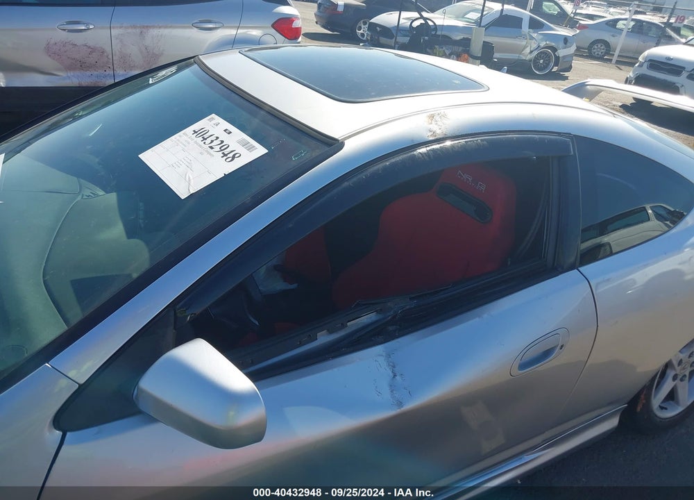 2004 ACURA RSX TYPE-S VIN: JH4DC530X4S003806