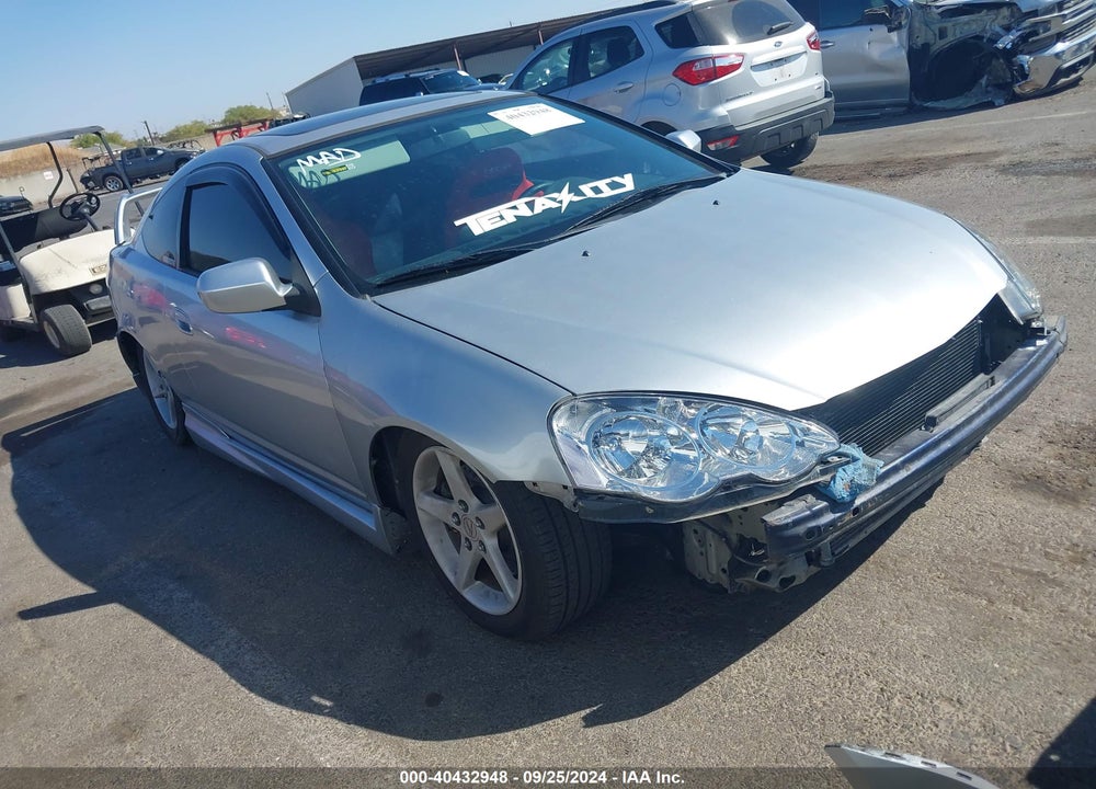 2004 ACURA RSX TYPE-S VIN: JH4DC530X4S003806