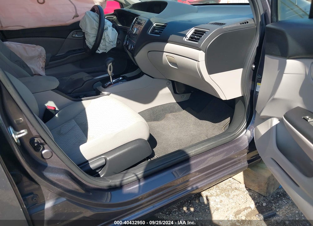 2015 HONDA CIVIC LX VIN: 19XFB2F54FE016334