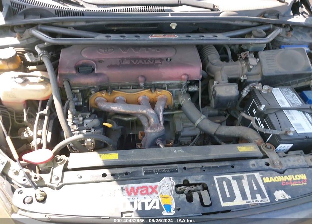 2007 SCION TC VIN: JTKDE177070205395