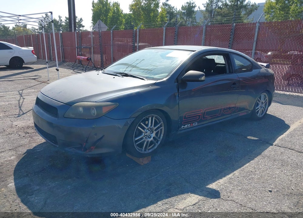 2007 SCION TC VIN: JTKDE177070205395