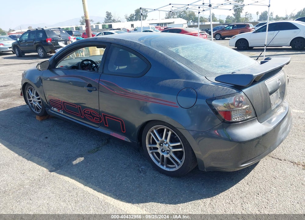 2007 SCION TC VIN: JTKDE177070205395