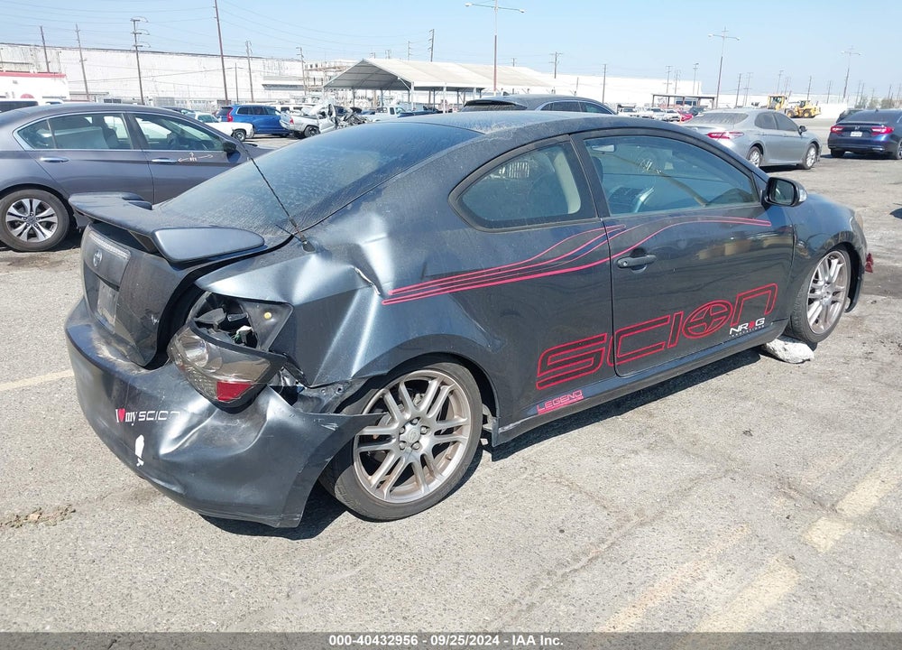 2007 SCION TC VIN: JTKDE177070205395