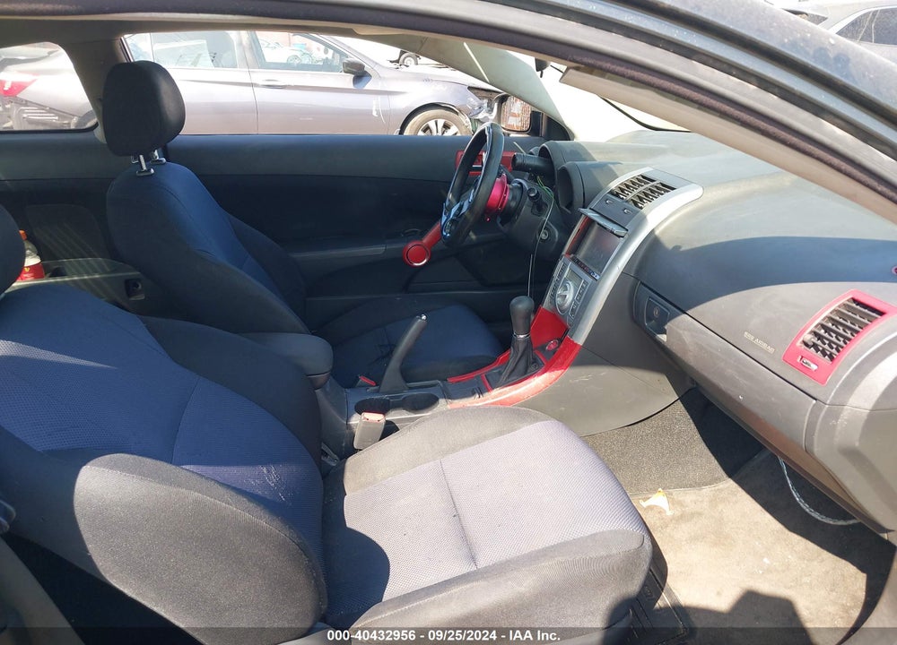 2007 SCION TC VIN: JTKDE177070205395