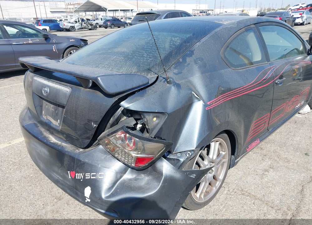 2007 SCION TC VIN: JTKDE177070205395