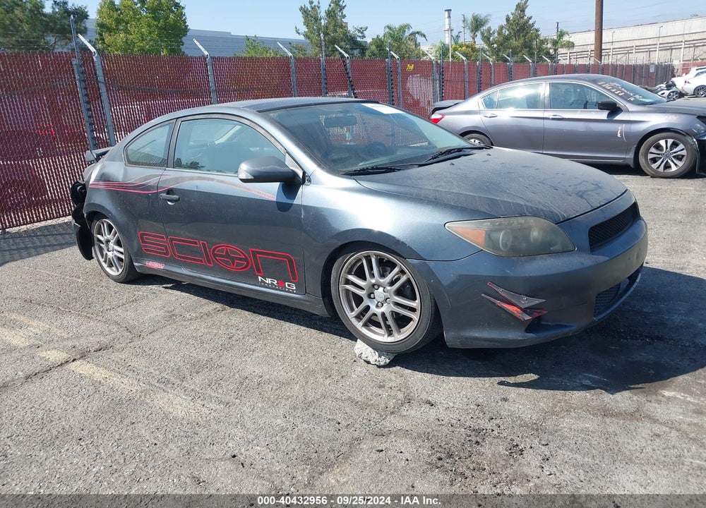 2007 SCION TC VIN: JTKDE177070205395