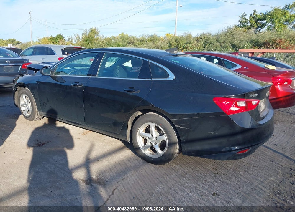 2016 CHEVROLET MALIBU LS VIN: 1G1ZB5ST4GF263209