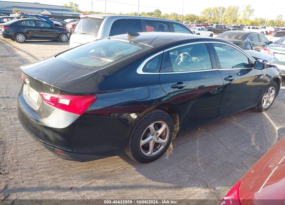 2016 CHEVROLET MALIBU LS VIN: 1G1ZB5ST4GF263209
