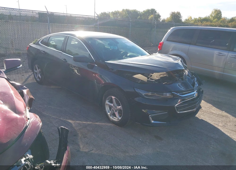 2016 CHEVROLET MALIBU LS VIN: 1G1ZB5ST4GF263209