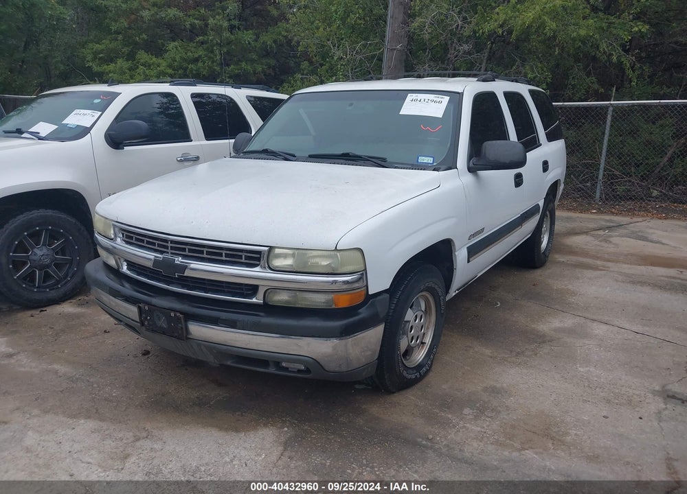 2003 CHEVROLET TAHOE LS VIN: 1GNEC13Z63R219520
