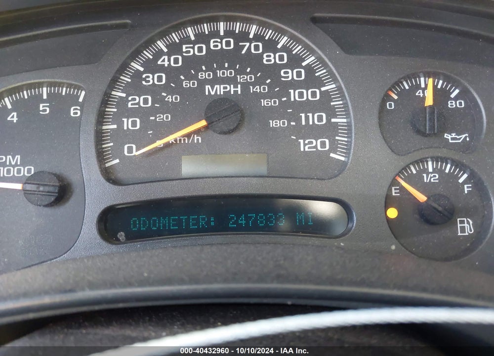 2003 CHEVROLET TAHOE LS VIN: 1GNEC13Z63R219520