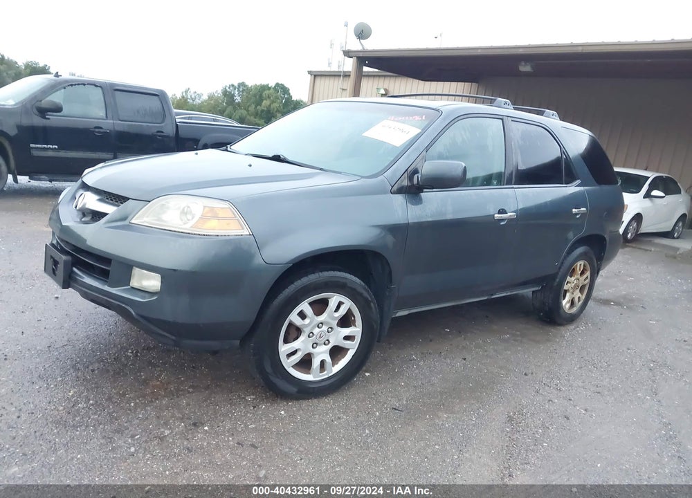 2006 ACURA MDX VIN: 2HNYD18846H503293